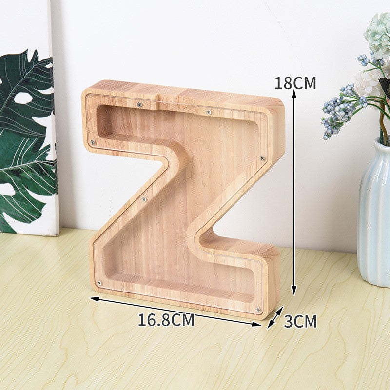 🎄Christmas Sale 49% OFF🎁Personalized Boys/Girls Piggy Bank-Wood Gift For Kids😘