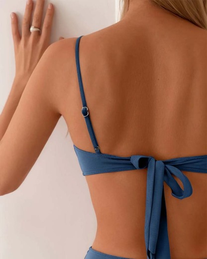 Seksowne, modne dwuczęściowe bikini