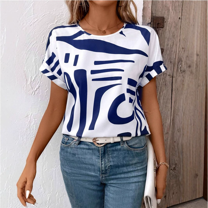 🔥👚Casual Short Sleeve T -Shirt