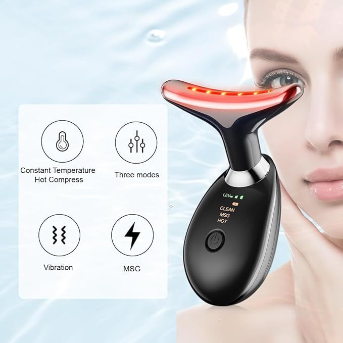 3 in 1 New Neck and Facial Beauty Massager
