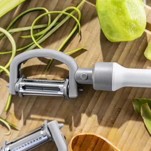 Zwilling Z-cut 5 In 1 Peeler, Gray Plastic
