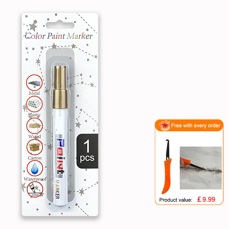 Waterproof Oil-Based Paint Marker for Ceramic