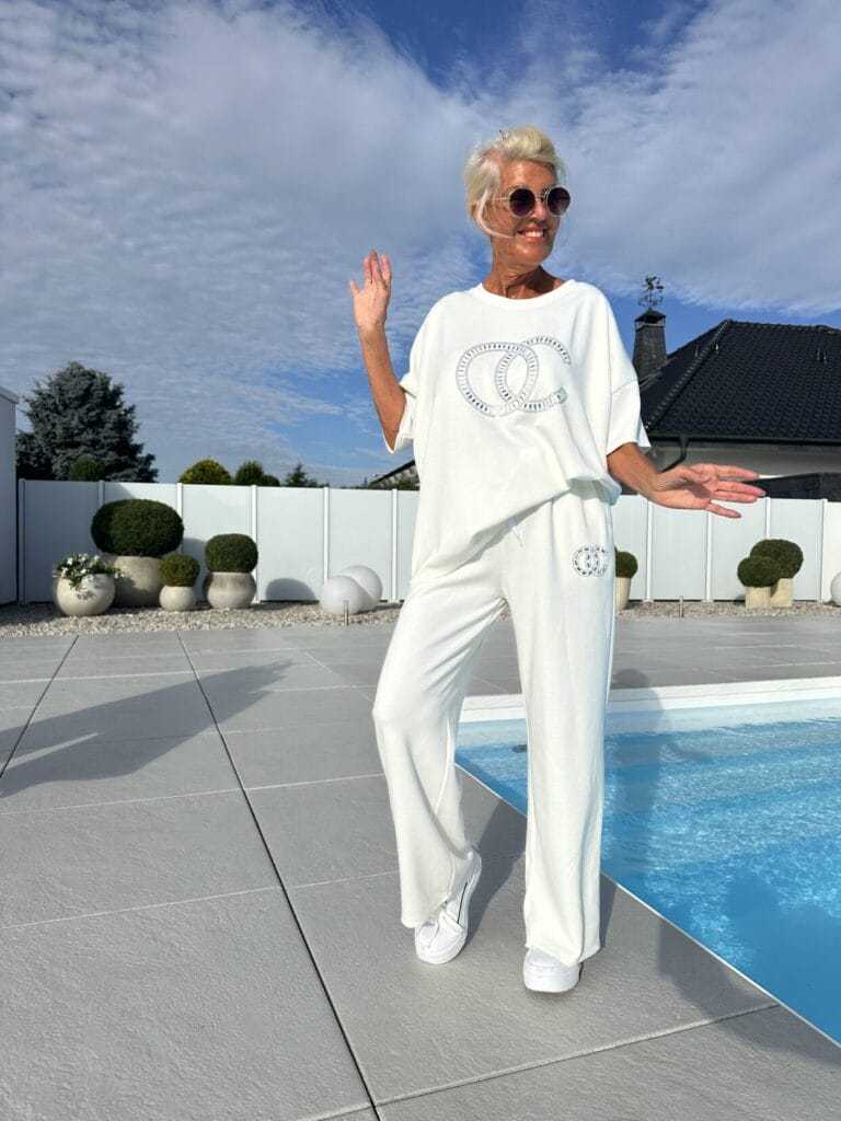 ⏳Oferta ograniczona czasowo! ⏰Damski dwuczęściowy zestaw casualowy, je