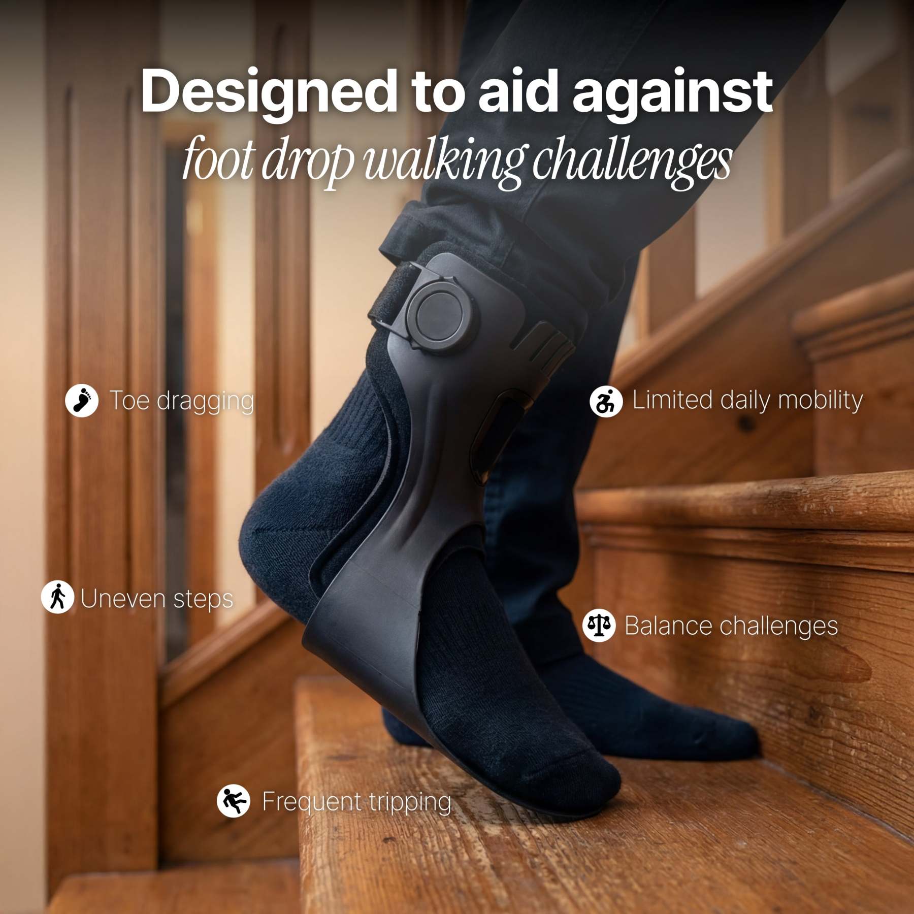 Foot Drop AFO Brace