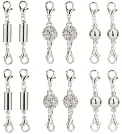 🔥Magnetic Necklace Clasps and Closures