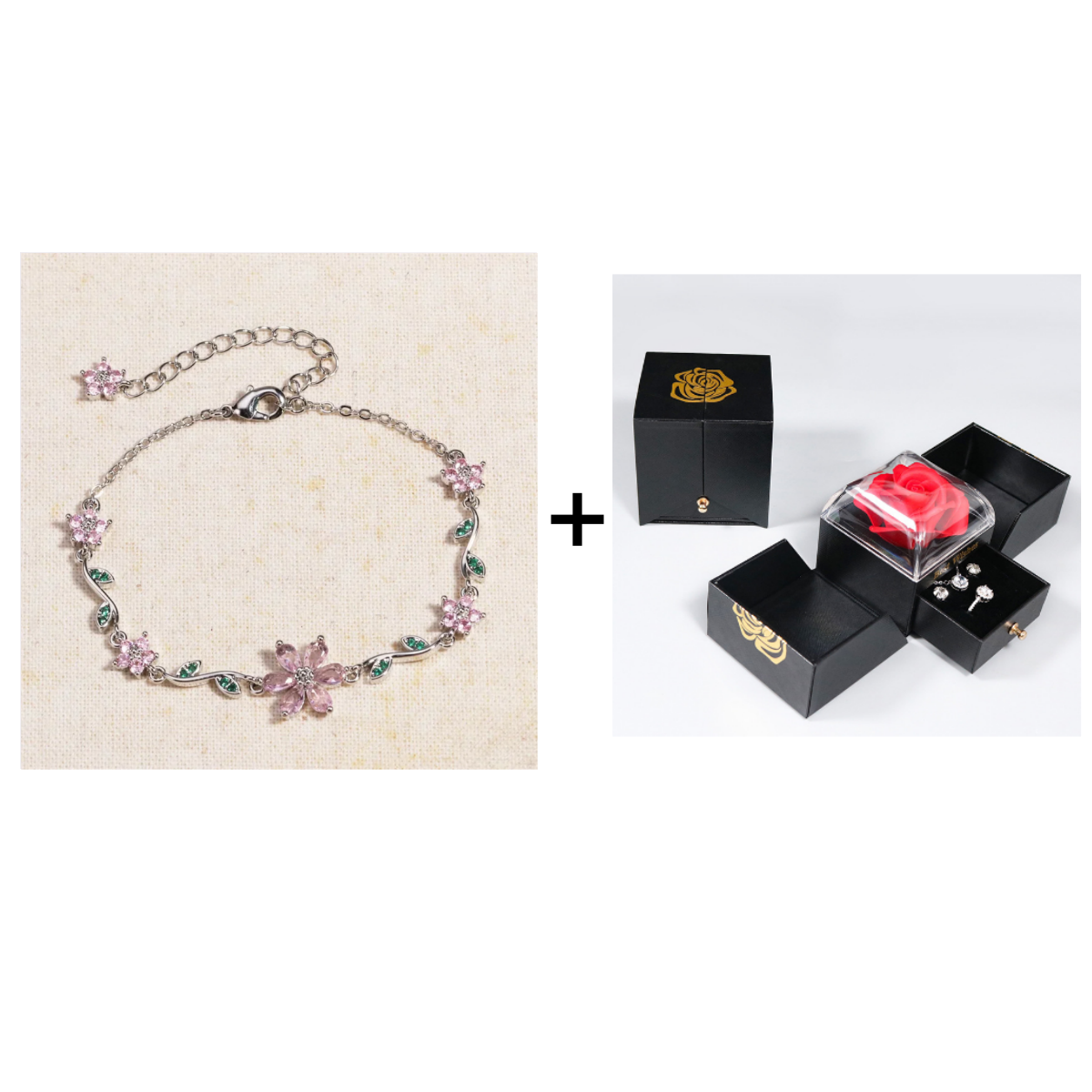 🔥2026 NEW ARRIVAL🔥 -Flower Bracelet（Perfect jewelry and gifts）