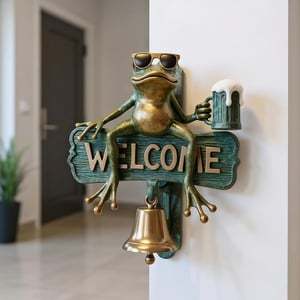 🐸Dzwonek Chill Frog WELCOME