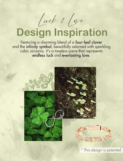 🏆Flash Sale⚡ 50K+ SOLD! ❤️‍🔥✨Four-leaf Clover Women Pure Copper Bracelets