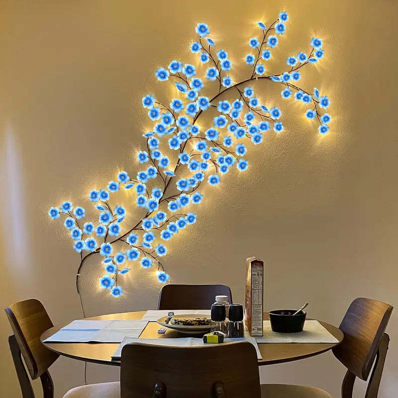 BRANCH LIGHT OŚWIETLENIE GAŁĘZI KWIATOWEJ WIŚNI