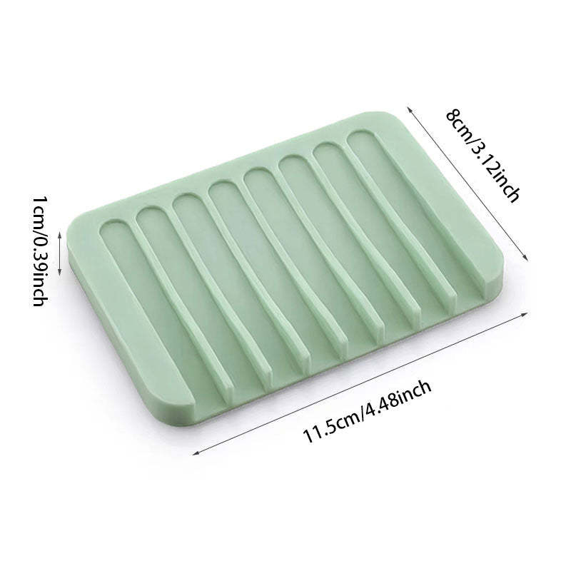 Foldable Silicone Draining Mat – Heat Resistant Design