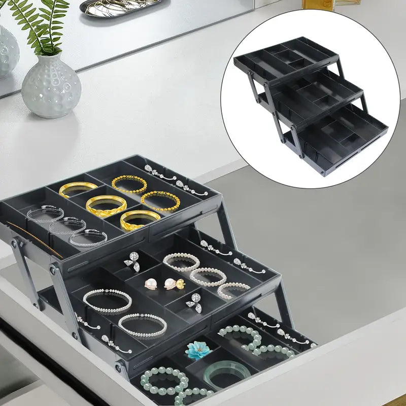 Multi-purpose storage Drawer organizer