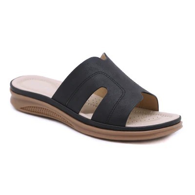 Off the Coast Cushioned Flat Sandals