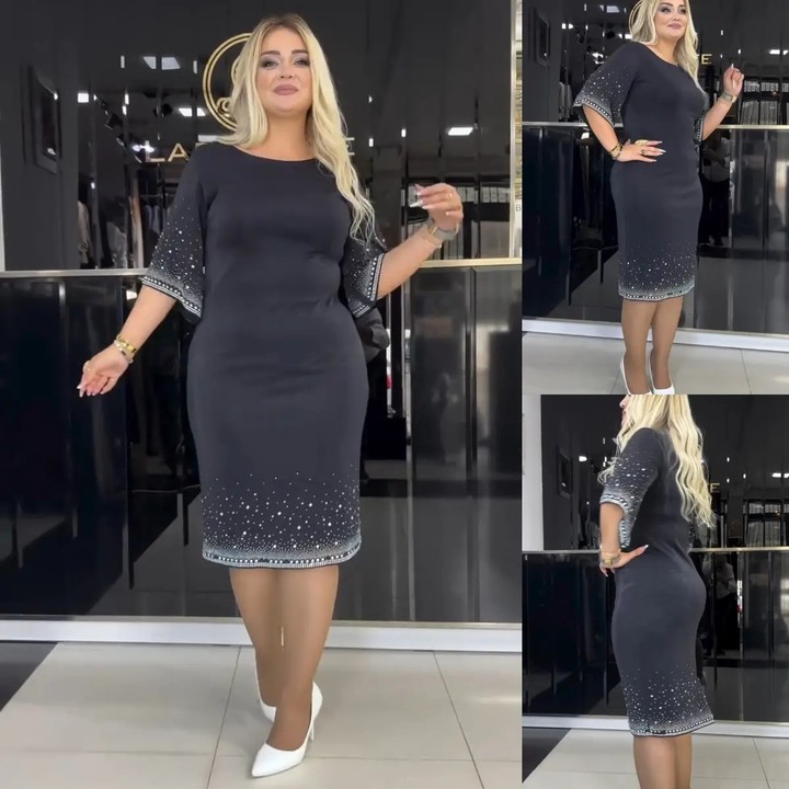 [S-5XL]New, high quality, elegant dress