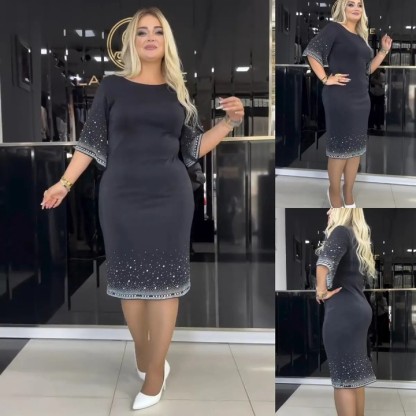[S-5XL]New, high quality, elegant dress