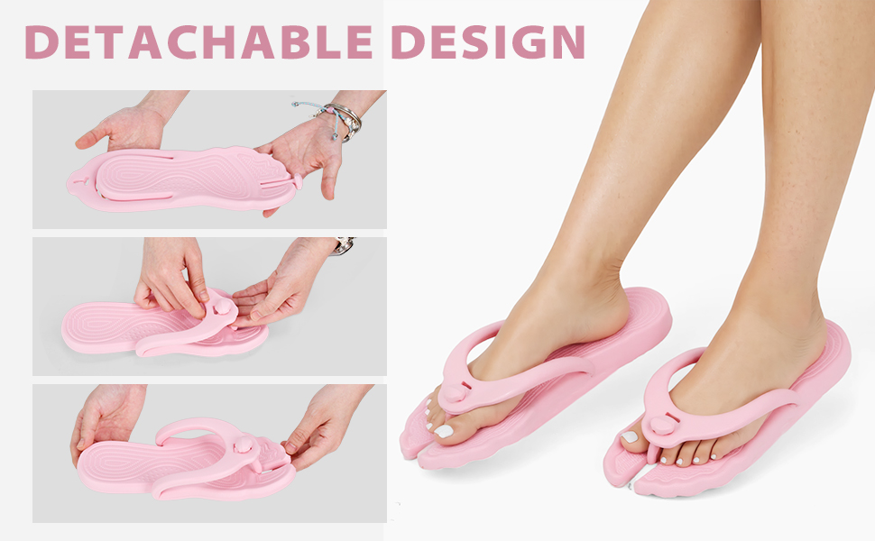 DETACHABLE DESIGN