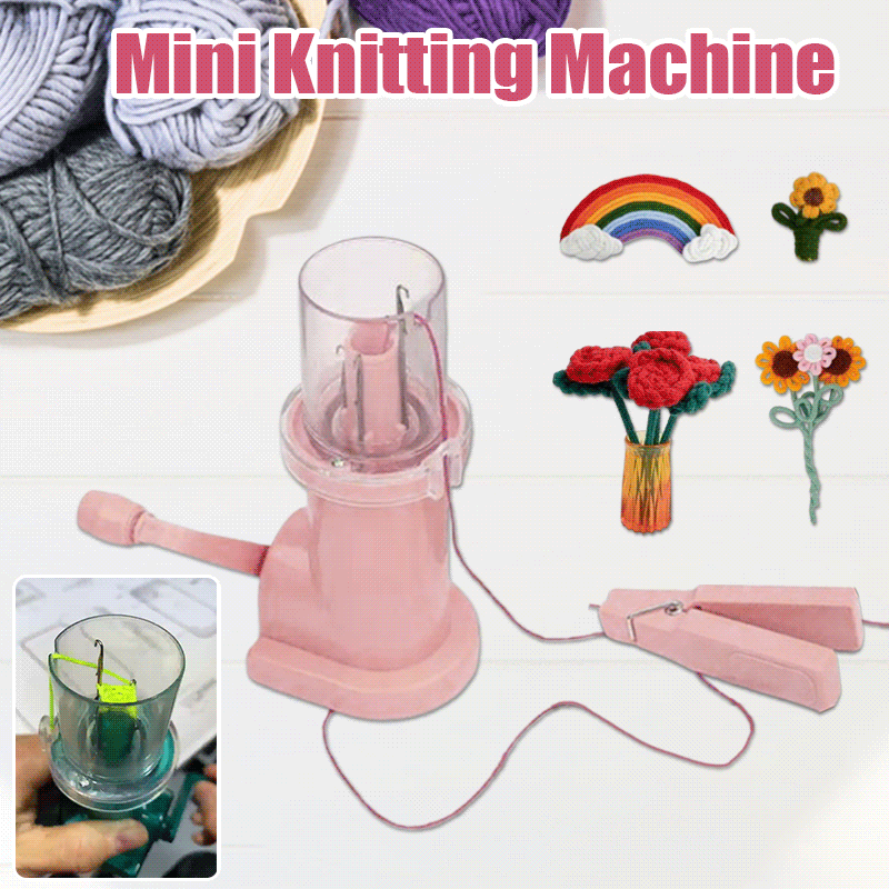 🔥MOTHER'S DAY SALE - Quick Cord Knitting Machine