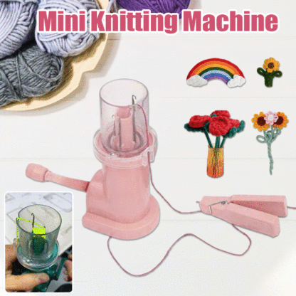 🔥MOTHER'S DAY SALE - Quick Cord Knitting Machine