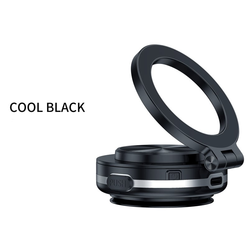 🔥🔥Vacuum adsorption vehicle-mounted magnetic mobile phone holder