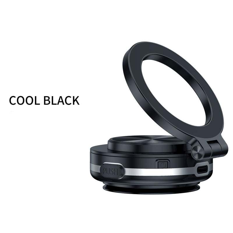 🔥🔥Vacuum adsorption vehicle-mounted magnetic mobile phone holder