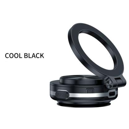 🔥🔥Vacuum adsorption vehicle-mounted magnetic mobile phone holder