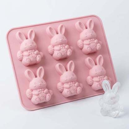 🐮 Mini Highland Cow Ice Cube Mold – Cute 3D Ice for Drinks, Parties & Gifts