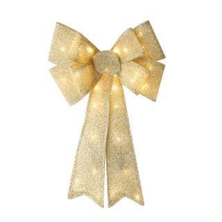 🎄 ​​Sparkle-now Pre-sale!​​ 🎀✨ ​​LIT CHRISTMAS BOW​​
