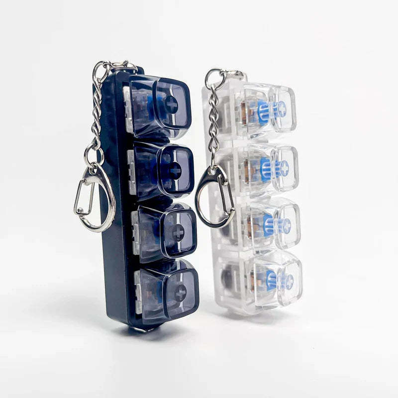 Mechanical Click-Fidget Keychain