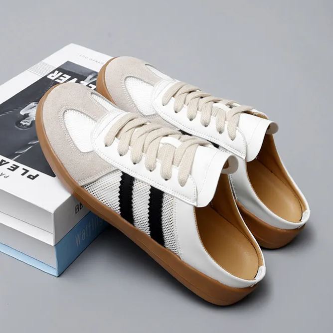 Spring and Summer Outdoor Closed-toe Shoes and Half Slippers
