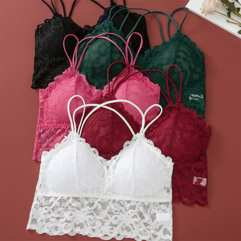 🔥set with brtlette in lace and panties for women
