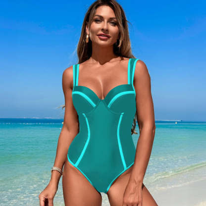 👙worked and sexy one -piece swimsuit