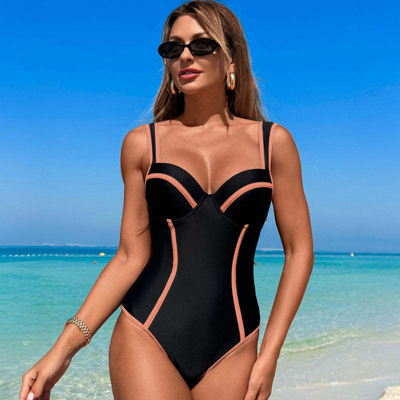 👙worked and sexy one -piece swimsuit