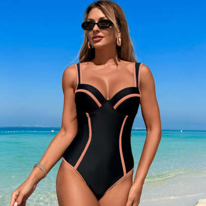 👙worked and sexy one -piece swimsuit