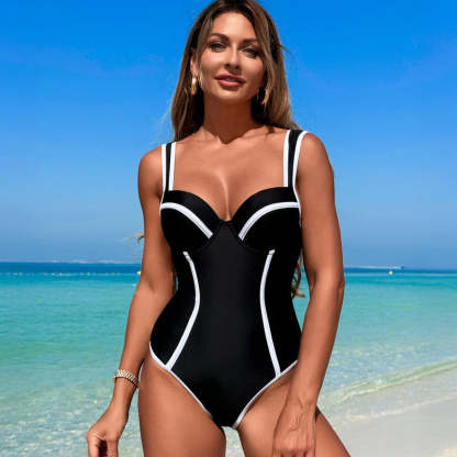 👙worked and sexy one -piece swimsuit