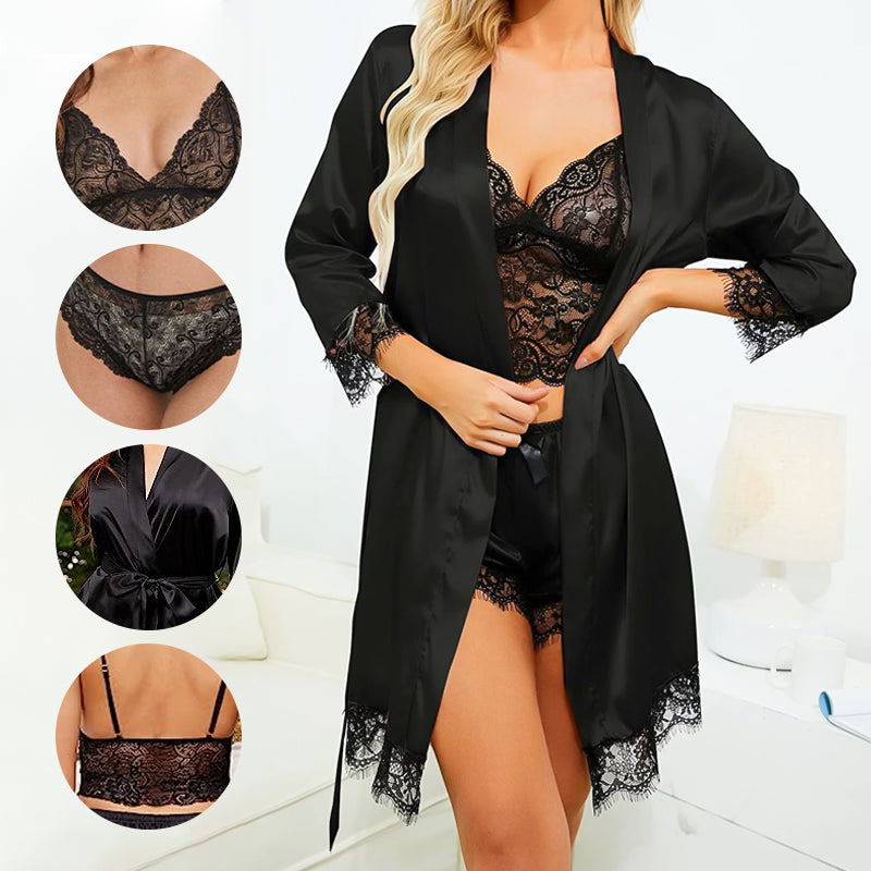 🔥 Last day sale 49% discount 🔥 lace satin camisole pajamas set