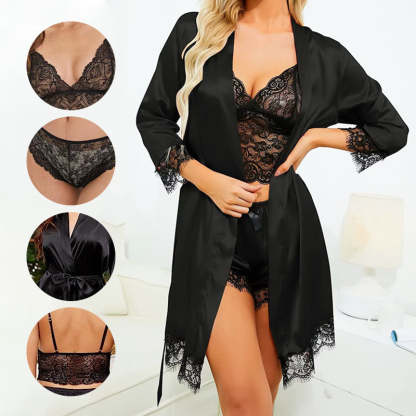 🔥 Last day sale 49% discount 🔥 lace satin camisole pajamas set