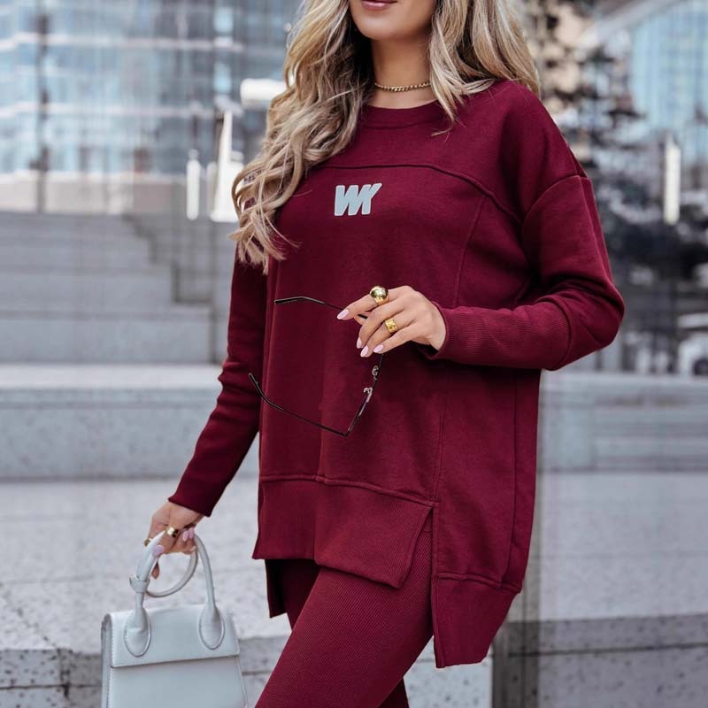 🔥LAST DAY SALE 60% OFF!!💥🍂Women's Casual Sweatshirt and Leggings Set