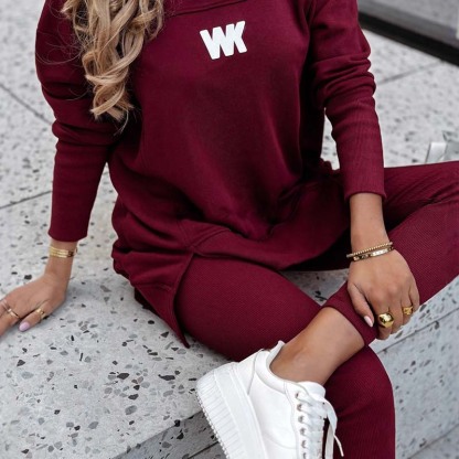 🔥LAST DAY SALE 60% OFF!!💥🍂Women's Casual Sweatshirt and Leggings Set