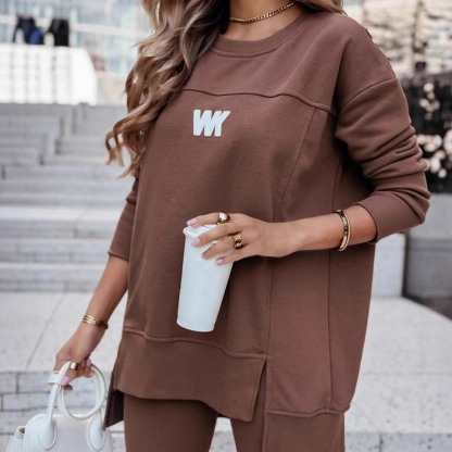 🔥LAST DAY SALE 60% OFF!!💥🍂Women's Casual Sweatshirt and Leggings Set