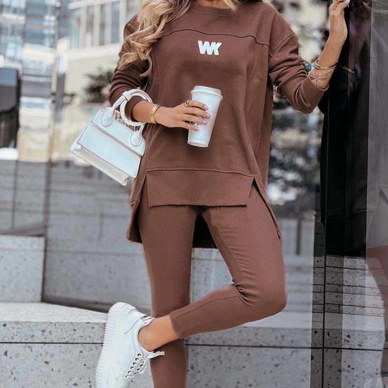 🔥LAST DAY SALE 60% OFF!!💥🍂Women's Casual Sweatshirt and Leggings Set