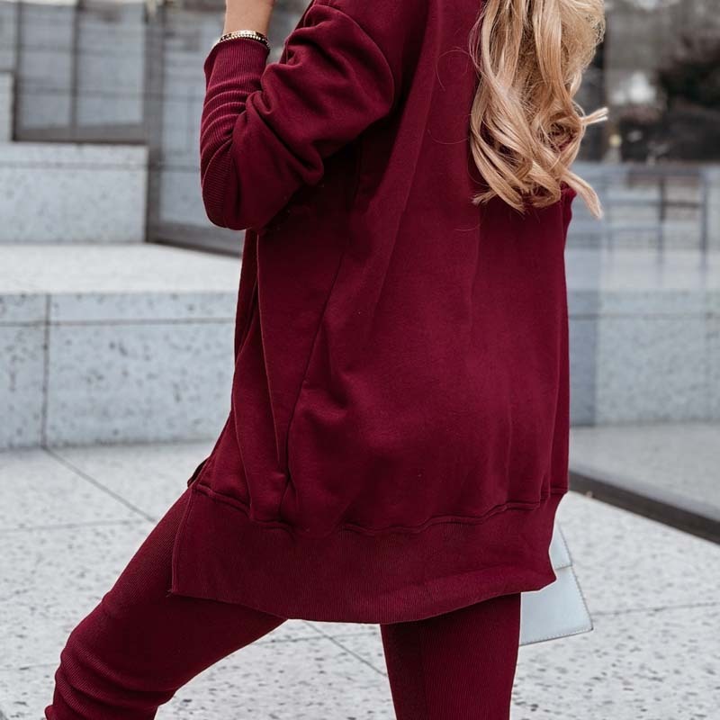 🔥LAST DAY SALE 60% OFF!!💥🍂Women's Casual Sweatshirt and Leggings Set