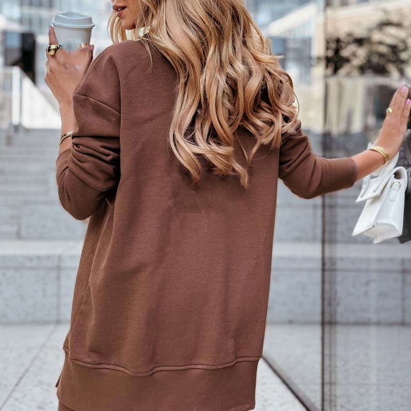 🔥LAST DAY SALE 60% OFF!!💥🍂Women's Casual Sweatshirt and Leggings Set