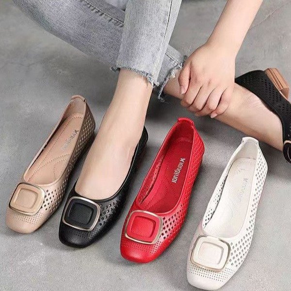 2025 Spring Lato Miękkie dno swobodne buty na swobodne buty na płytkie buty dla kobiet