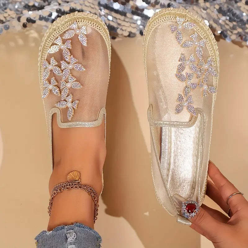 Casualne płaskie buty