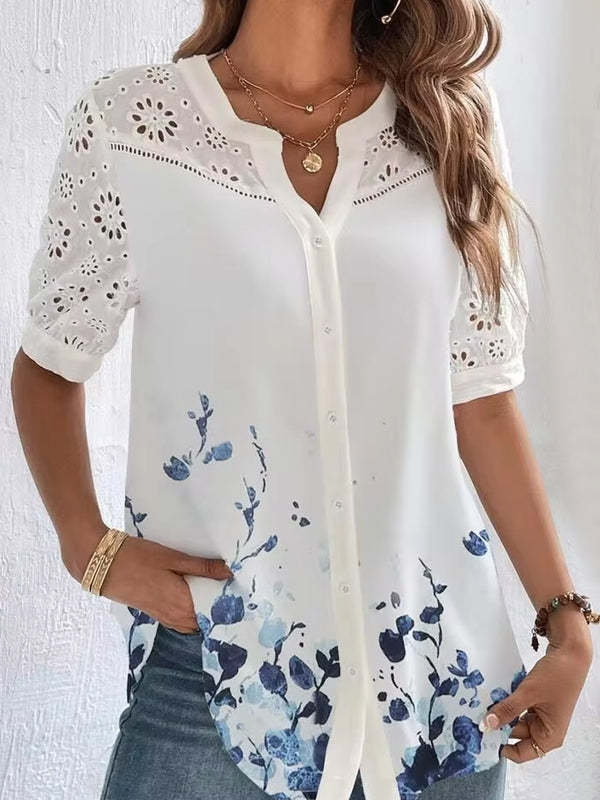 🌻Elegancki wakacyjny weekend z krótkim rękawem
