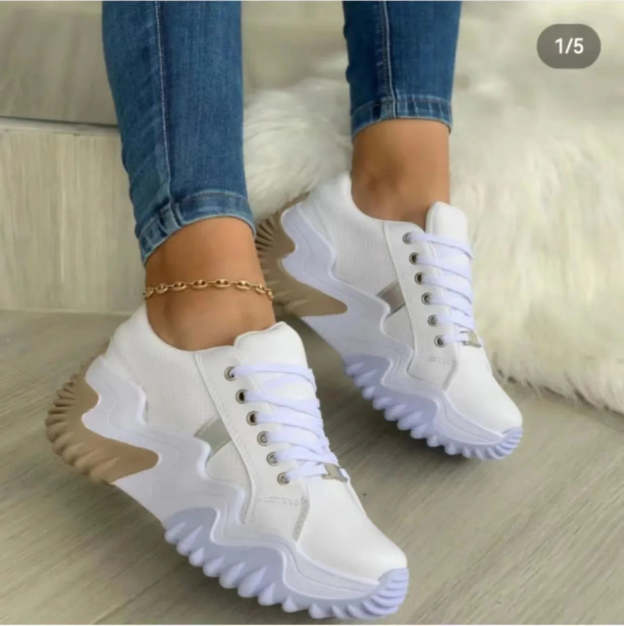 [35-43]Modne, damskie buty sportowe na grubej podeszwie🍪