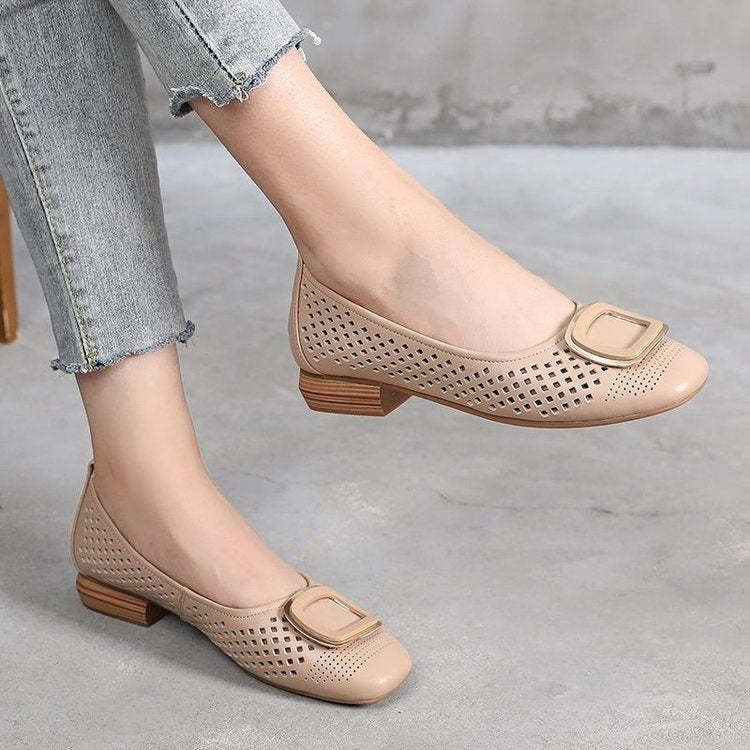 2025 Spring Lato Miękkie dno swobodne buty na swobodne buty na płytkie buty dla kobiet