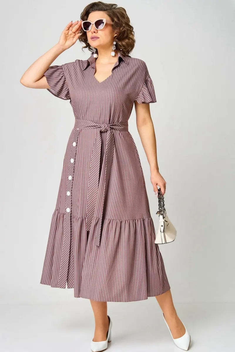 Nowy styl 2025 💖[S~5XL]Elegancka i modna sukienka