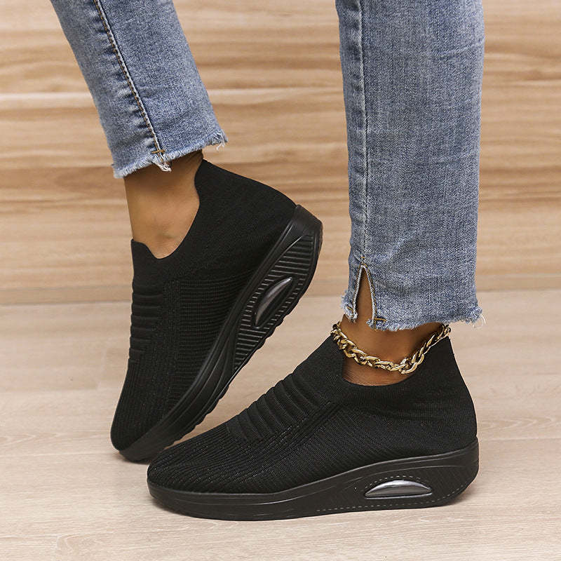 [35-43]2025 Nowe swobodne buty sportowe z siatki mody