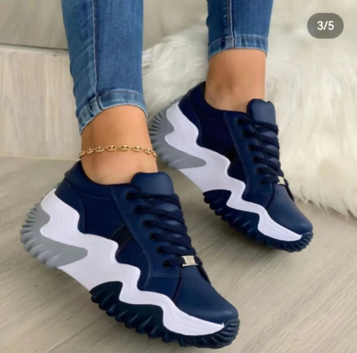 [35-43]Modne, damskie buty sportowe na grubej podeszwie🍪