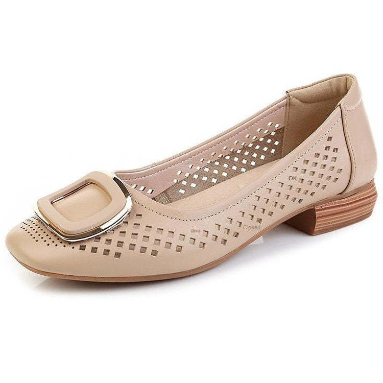 2025 Spring Lato Miękkie dno swobodne buty na swobodne buty na płytkie buty dla kobiet